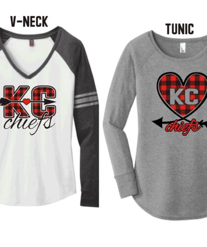 ladies chief shirts